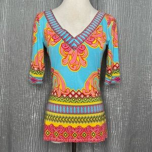 Hale Bob Jersey V neck